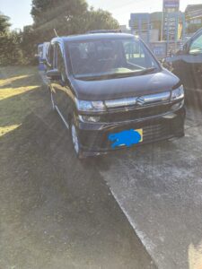 エンジン異音で入庫したワゴンR