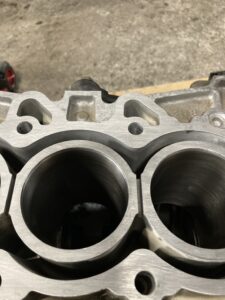 シリンダーの状態