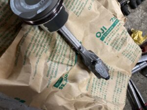 変更になったコンロッド