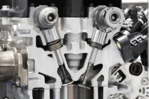 エンジンヘッド カットモデル