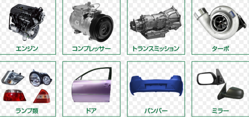 リビルトパーツ